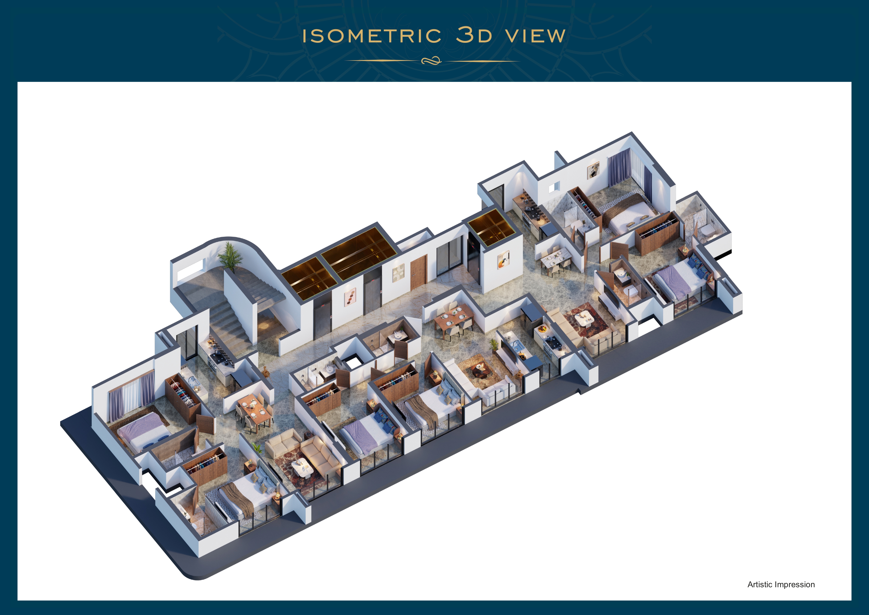  Shankeshwar Heights - 2 BHK Flats in Mulund West