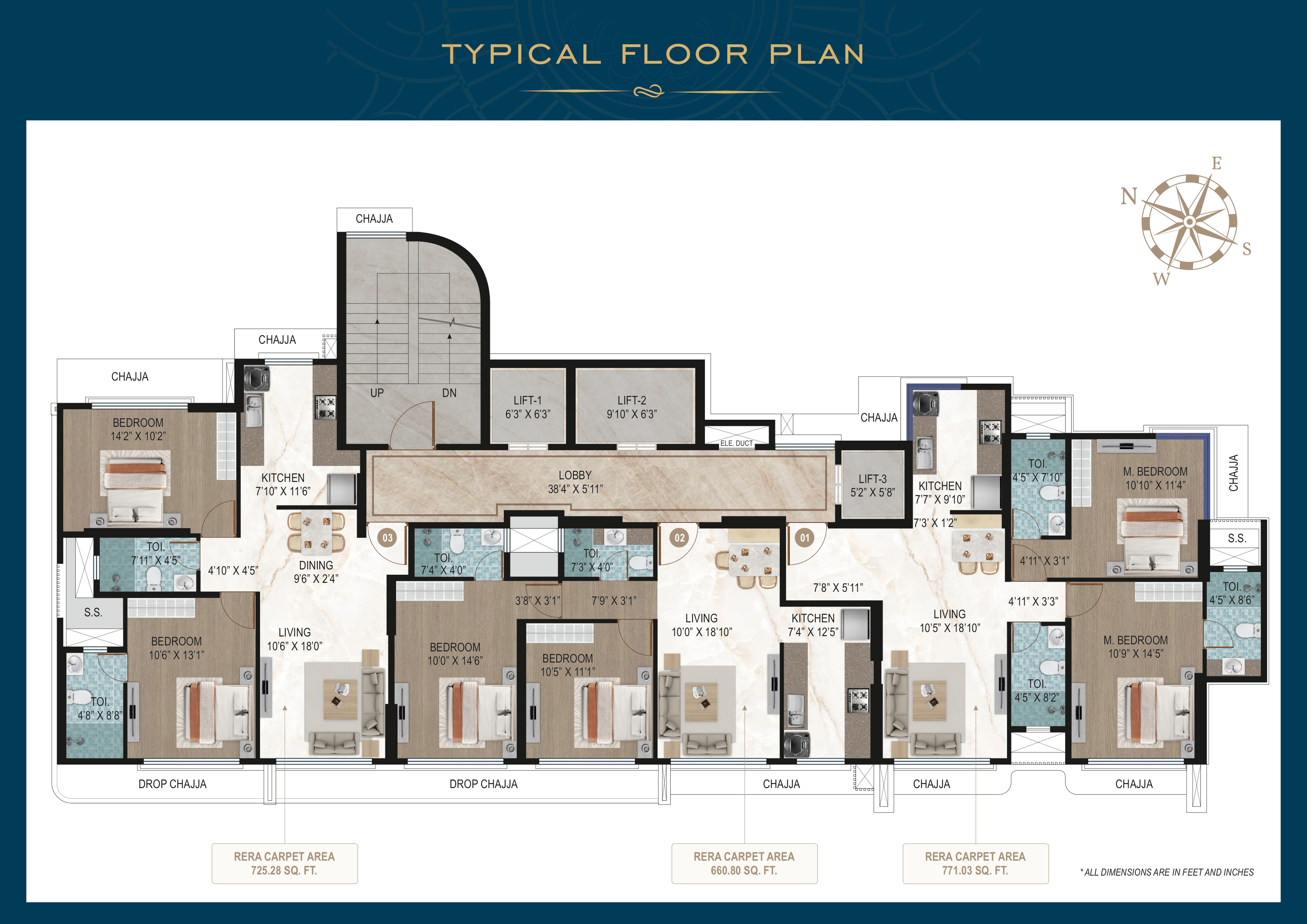  Shankeshwar Heights - 2 BHK Flats in Mulund West