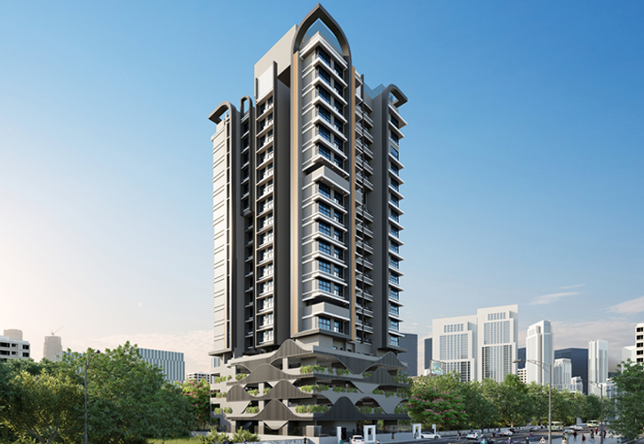  Stellar - 1BHK, 2BHK, 2BHK & 3BHK with Deck Mulund (West)